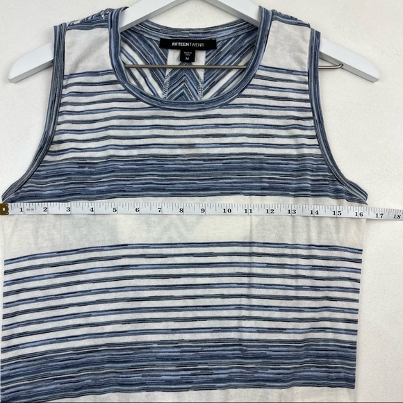 Fifteen Twenty Strip Sleeveless Top - Picture 3 of 8